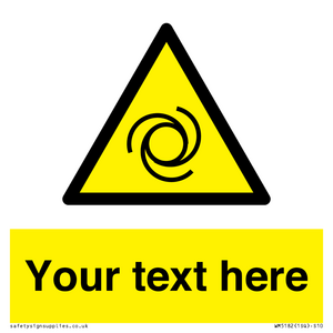 Custom Automatic Start Up Sign